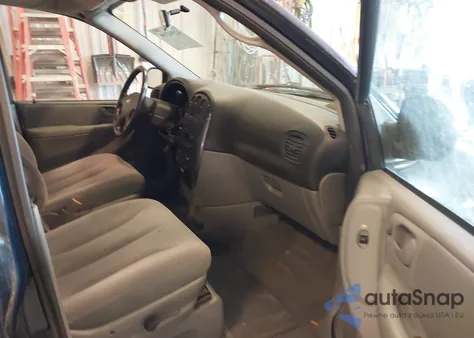 2006 Dodge Grand Caravan Sxt из США, поврежденный, VIN 2D4GP44L06R811496